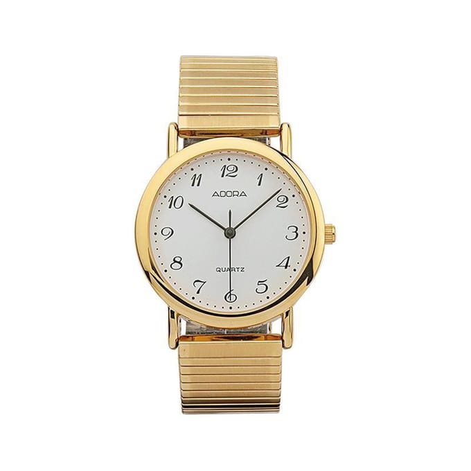 Adora Uniseks Horloge - Rekband AB6125