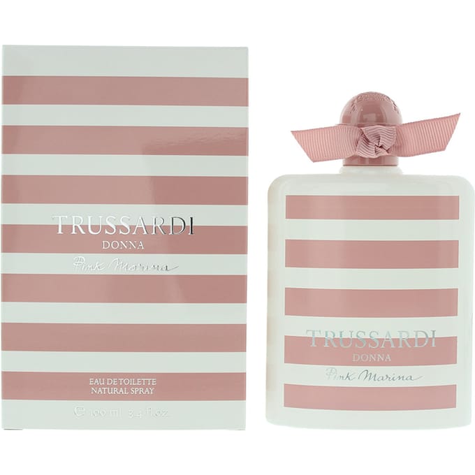 Trussardi Donna Pink Marina Eau de Toilette Spray Damesparfum Dames 100 ml