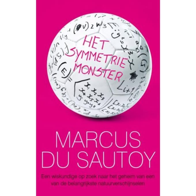 Het Symmetrie-Monster - Marcus Du Sautoy