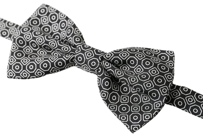 Geometrisch Patroon Vlinderdas Ft3781