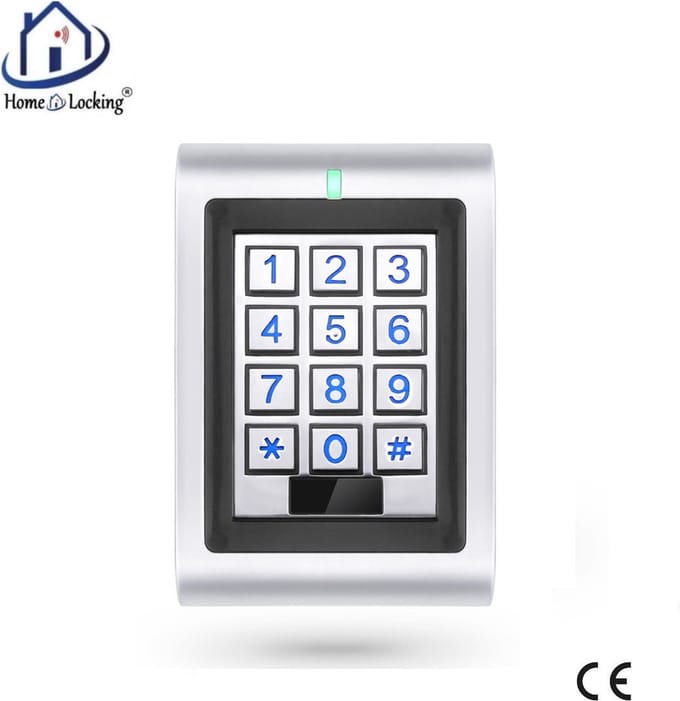 Home-Locking waterdichte metalen code clavier.DT-1140