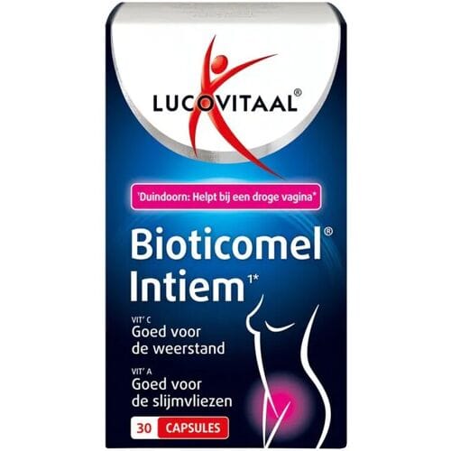 Lucovitaal Bioticomel Intieme vrouw 30 capsules