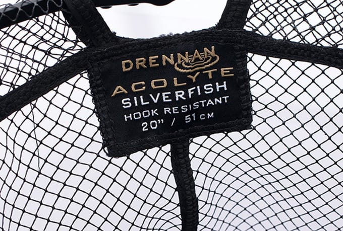 Drennan Acolyte Silverfish Net 20 inch