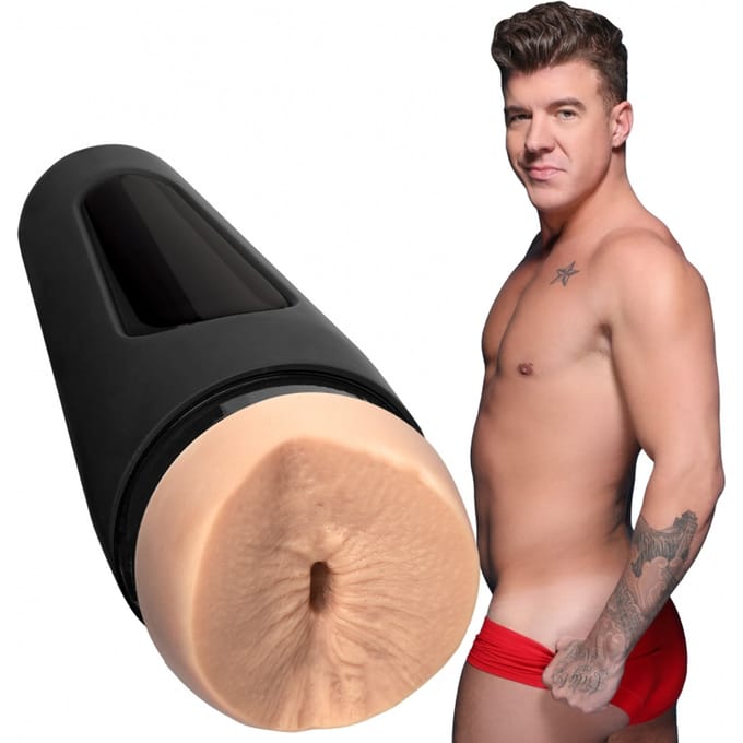 Man Squeeze - JJ Knight Masturbator - Anus