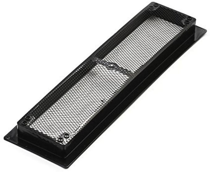 Zwarte Koelkast Vent Base voor RV - Duurzame en Efficiënte Ventilatie