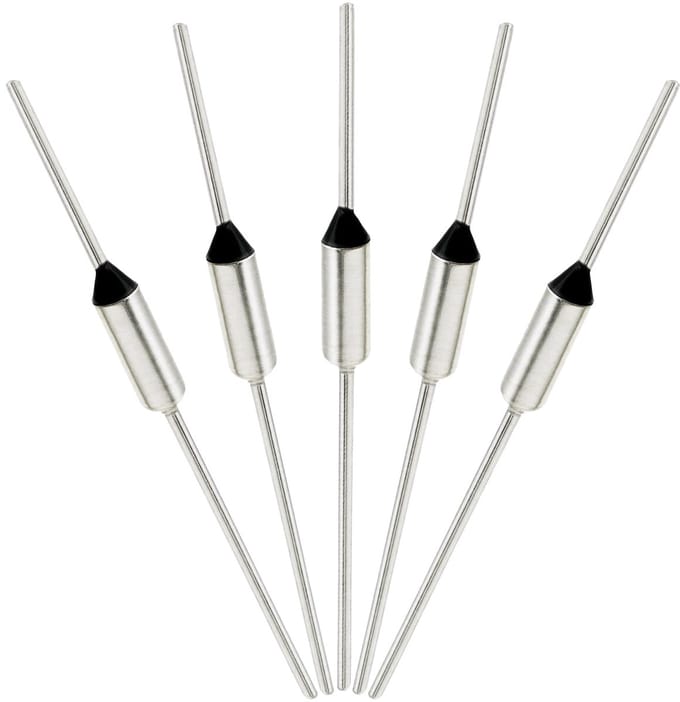 VLTG Thermische zekering 150°C - 15A - Thermal fuse - 5 stuks