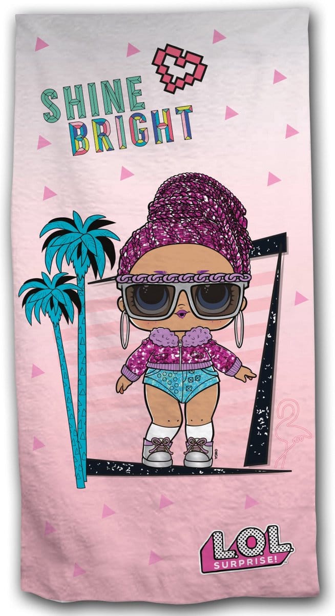 LOL Surprise! Strandlaken - 70 x 140 cm - Multi