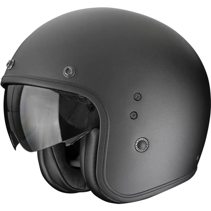Jet motorhelm Scorpion Belfast Evo