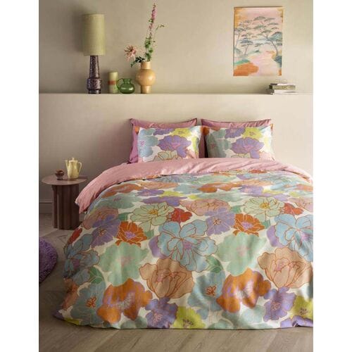 Oilily Dekbedovertrek Peggy- maat200 Multi Colour