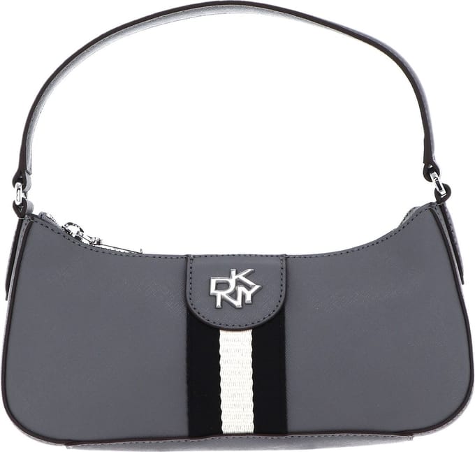 DKNY Handtas Carol Saff Handbag LT Char Grijs
