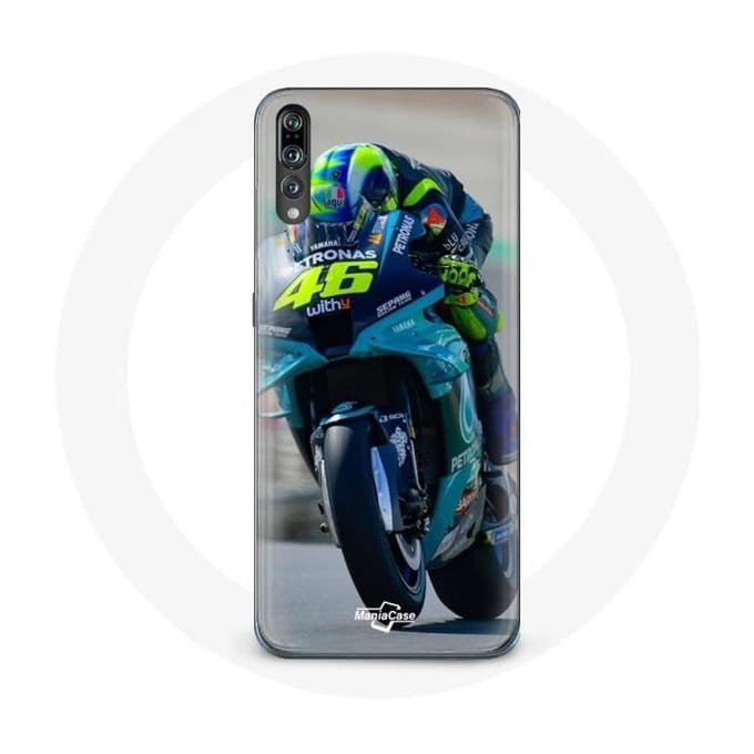 Case voor Huawei P20 Pro Valentino Rossi Speed ​​Driver