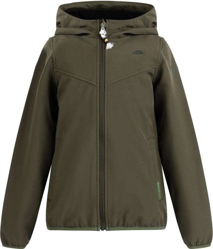 Schmuddelwedda Softshell blouson - gerecycled materiaal