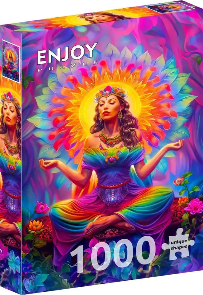 Enjoy Puzzle legpuzzel Harmony Spectrum 1000 stukjes kunst.