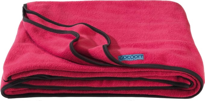 Cocoon Fleece Deken -  blackberry