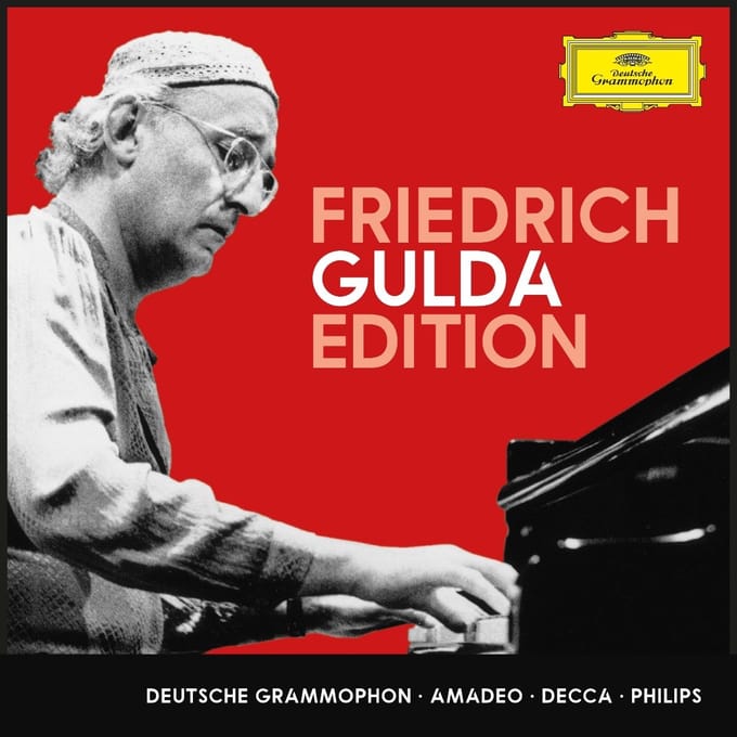 Friedrich Gulda - Friedrich Gulda Edition (84 CD | 1 DVD)