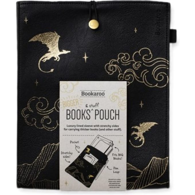 Bookaroo Books & Stuff Pouch - Fantasy