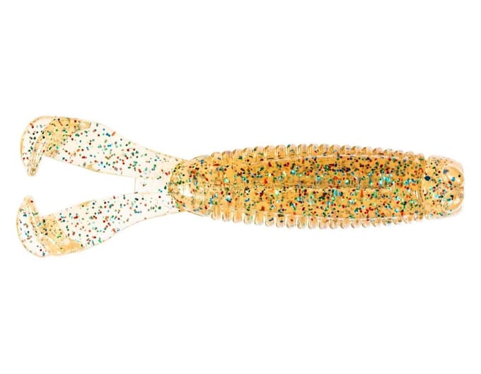 Zman Soft Lure Micro Geit 1,75 Inch 8/Pack Bloedworm (6513) white