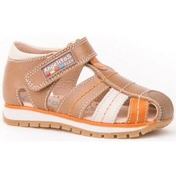 Platte sandalen Angelitos 450 Sandalia Camel