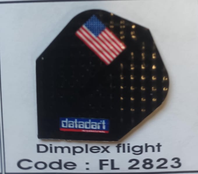 Dart Flights - 10 sets (30 stuks) - Dimplex - Amerika
