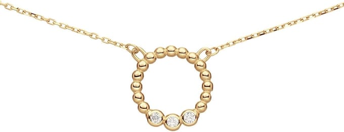 Glow 202.0078.45 Dames Ketting - Collier