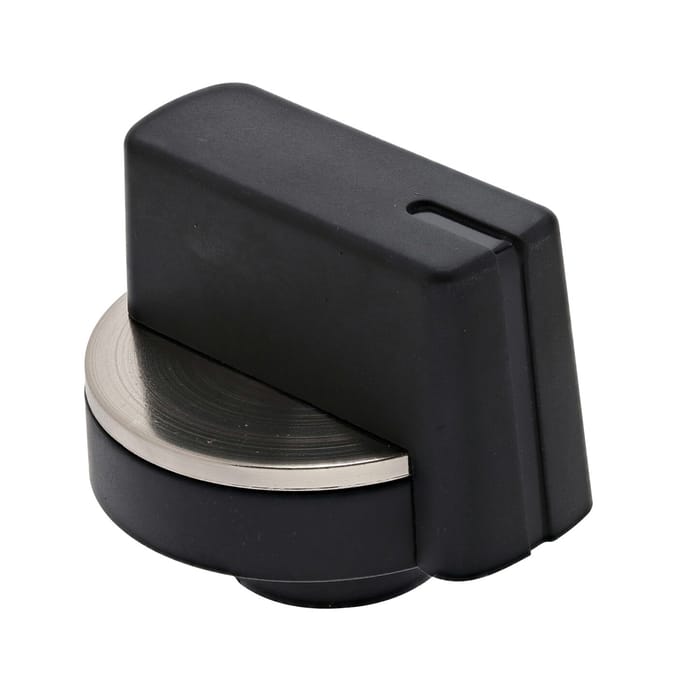 AEG knop, index, zwart, 140106117108