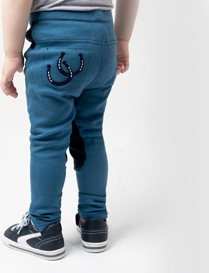 Epplejeck Paardrijbroek Epplejeck Ejmini Blauw - 116