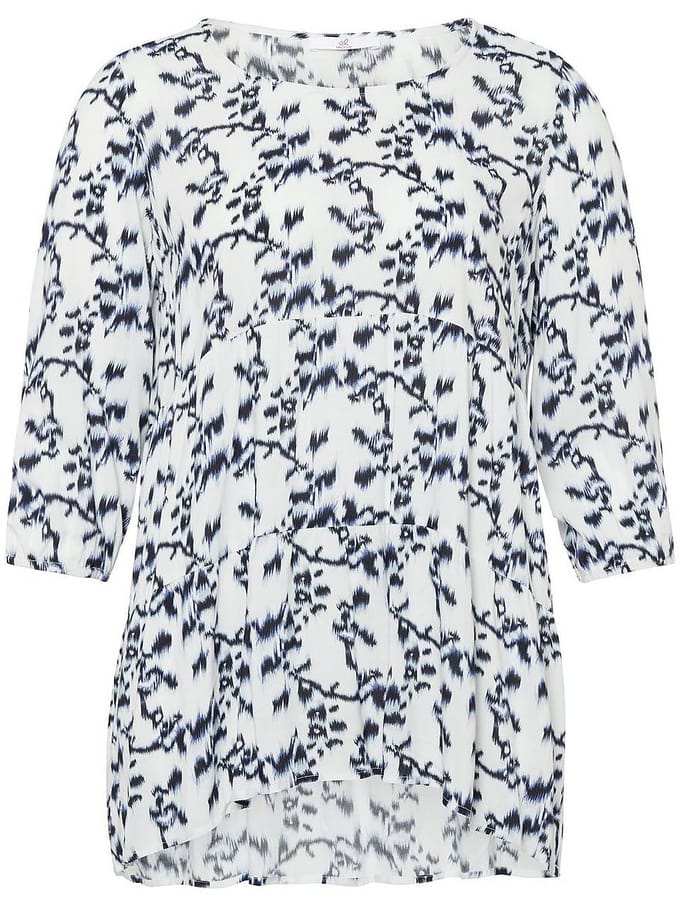 Blouse Van Emilia Lay wit