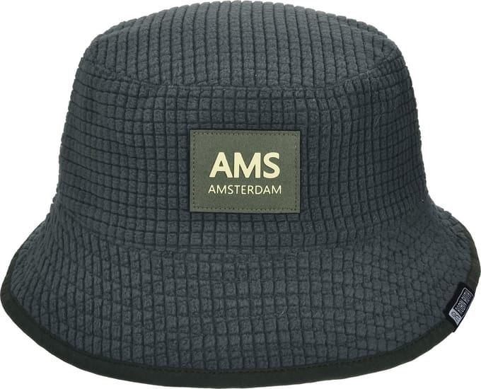 Robin Ruth - Bucket hat - Amsterdam Squares - Grijs
