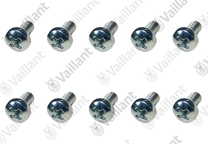 VAILLANT Schroef, (x10) MAG 11-0/0 GX u.w. Vaillant-Nr. , 105834