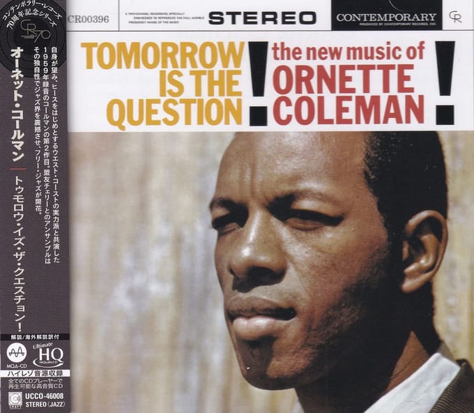 Ornette Coleman - Tomorrow Is The Question! (CD)