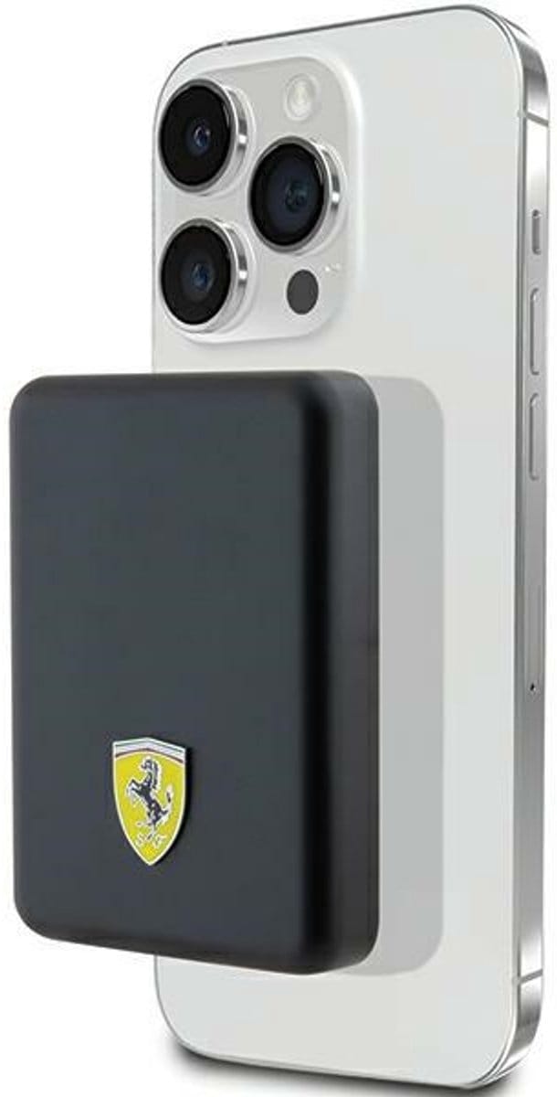 Ferrari Serie - Powerbank - 5000mAh - 15W - MagSafe Compatibel