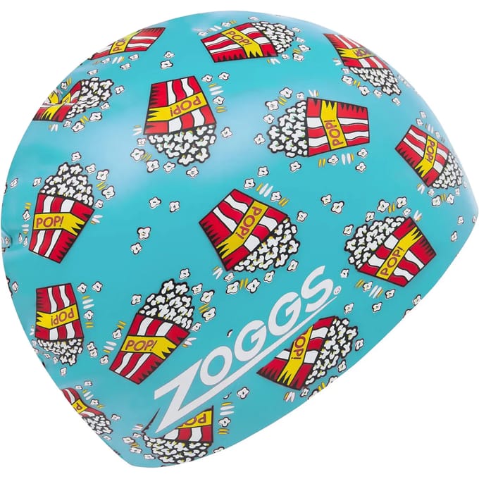 Zoggs Silicone Printed Zwembadmuts Veelkleurig