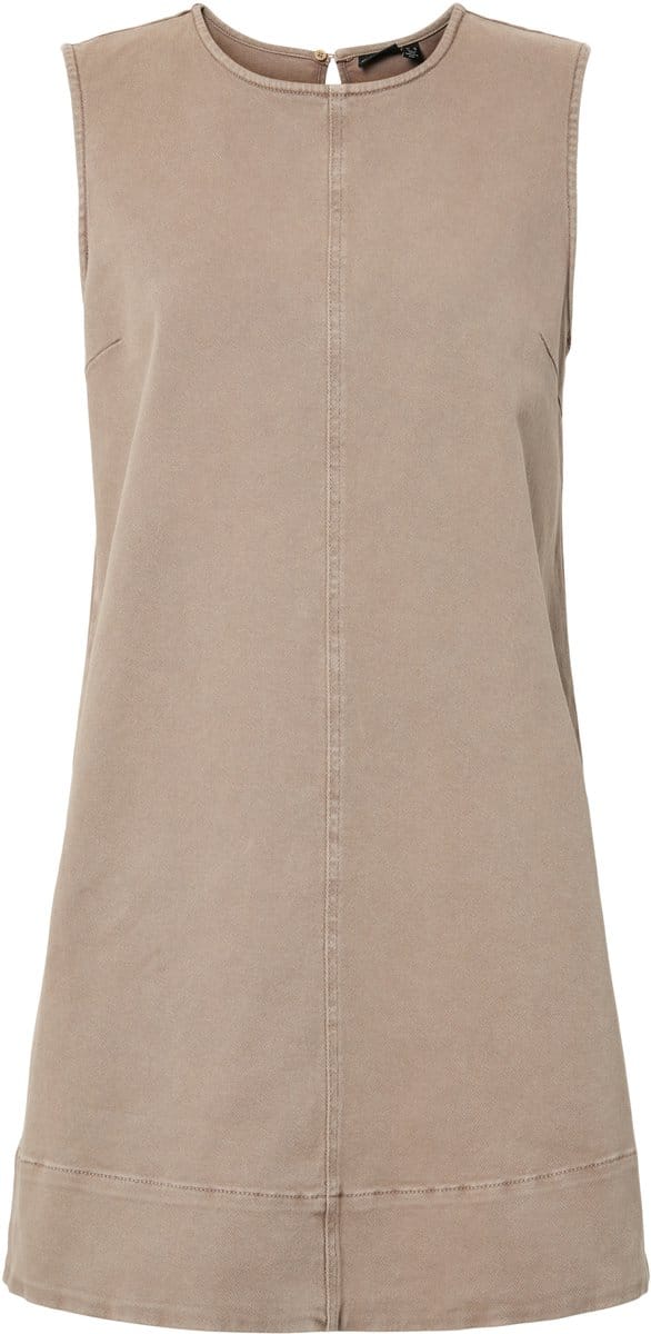 Pieces Denim jurk PCSALUME mini