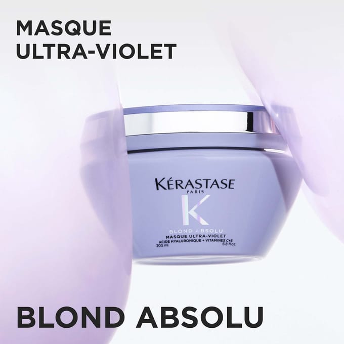 Kérastase Uv Gepigmenteerd Haarmasker Voor Blond Haar Kérastase - Blond Absolu Masque Ultra-violet