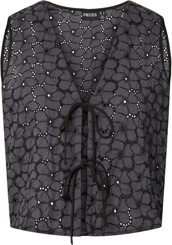 PIECES - PCGUSTAVA SL TOP WVN - Meisjes - Blouses