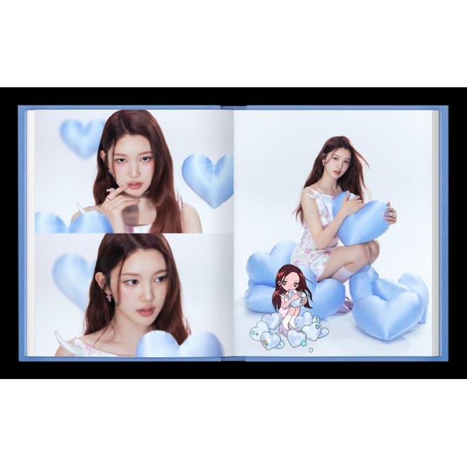 HEARTS2HEARTS - [FOCUS] 1e Mini Album SMini ANA