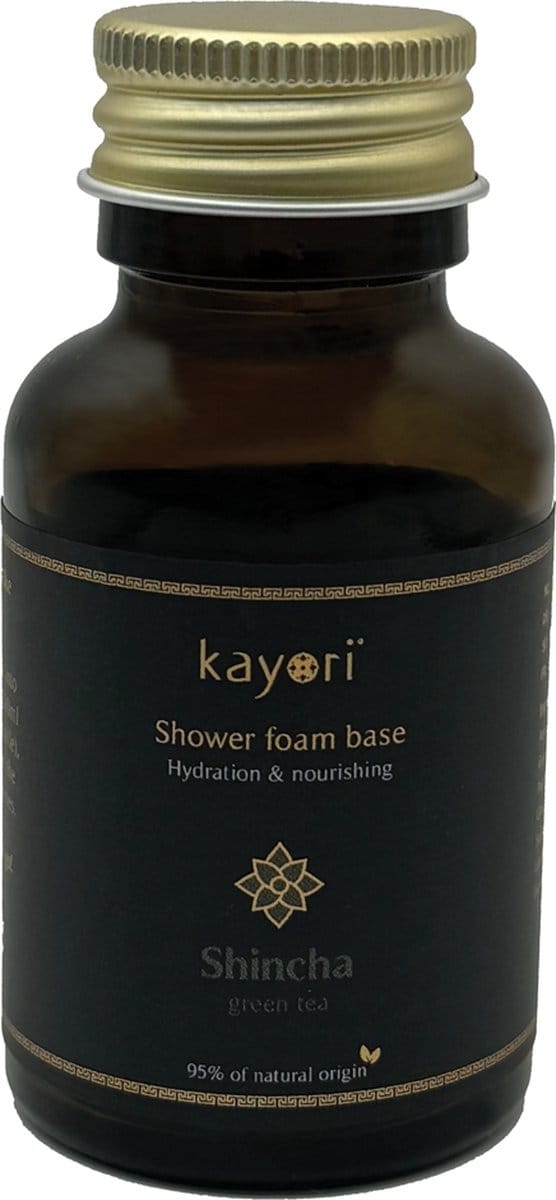 Kayorï Lichaamsverzorging Mousse Shower Foam Base Shincha 50ml