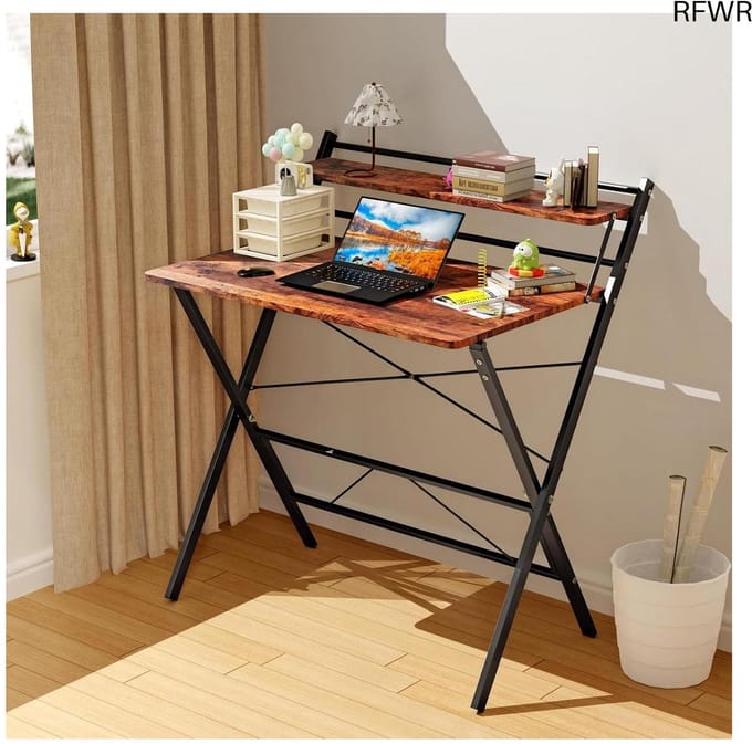 RFWR® Opvouwbaar bureau 80 x 50 cm - ruimtebesparend en ergonomisch design