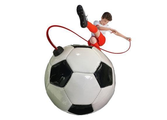 Sportx Voetbal trainer 140-160gr
