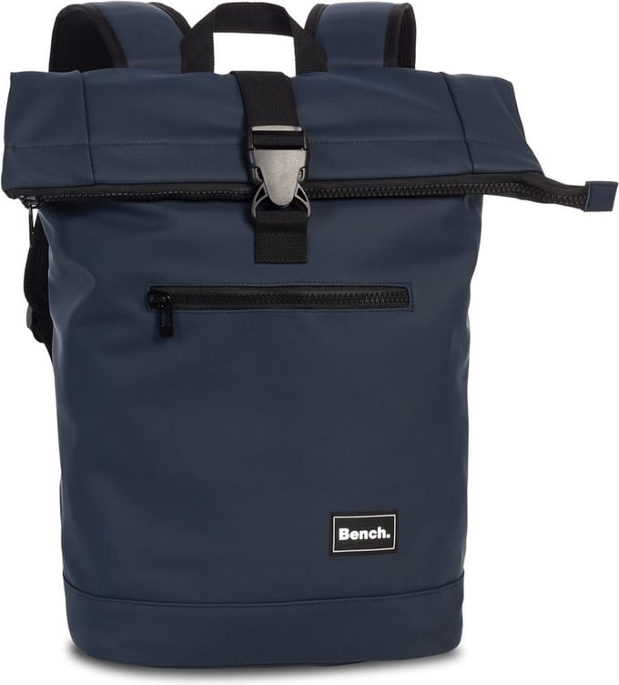 Bench. Rugzak met laptopvak Hydro Backpack Navy Donkerblauw