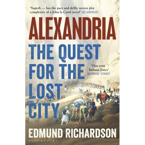 Alexandria - Dr Edmund (Lecturer in Classics