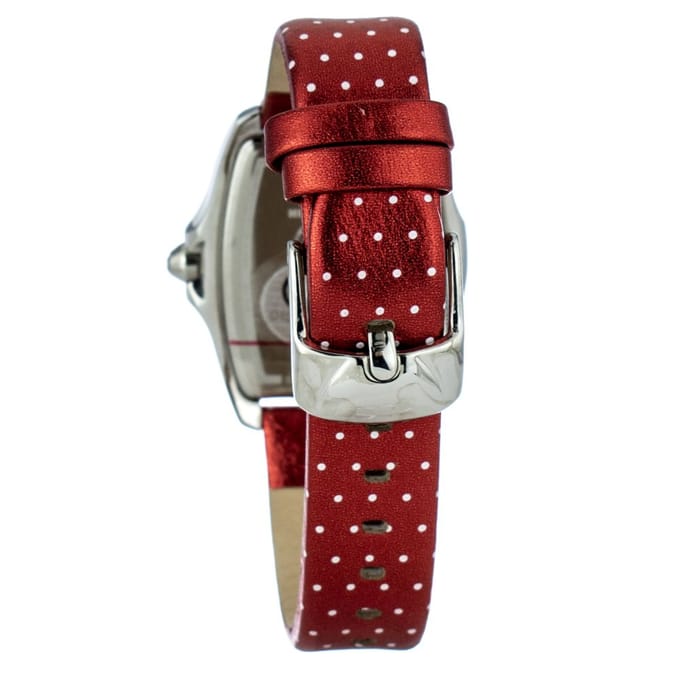 Horloge CHRONOTECH CT7896LS-41. Kwarts, Kleur rood. Kobieta. gray