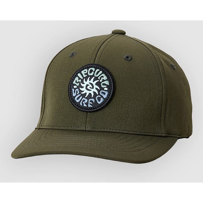 Rip Curl Rinsed Flexfit Kids Cap groen