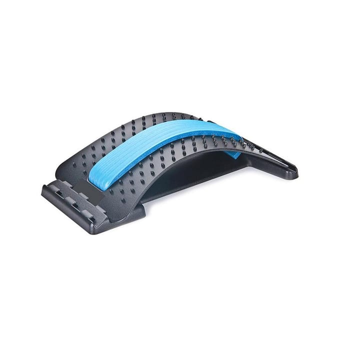 Rugsteun Houdingcorrector Lumbale stretchingcorrector Halswervel Stretching Massager black