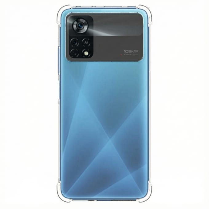 imoshion Hoesje - Geschikt voor Xiaomi Poco X4 Pro 5G - Softcase Backcover smartphone - Transparant