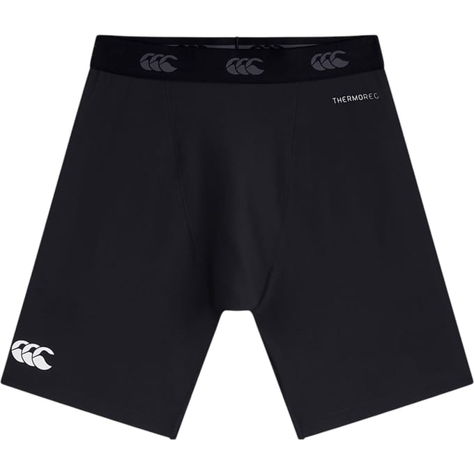 Canterbury Heren Thermoreg Korte Broek (Zwart)