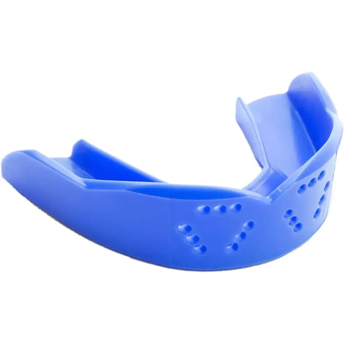 Sisu - 3D - Bitje - Mouthguard / Gebitsbeschermer / Mondbeschermer - One Size - Blauw