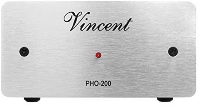 Phono-voorversterker voor platenspeler met MM en MC systemen - Compacte Aluminium Behuizing