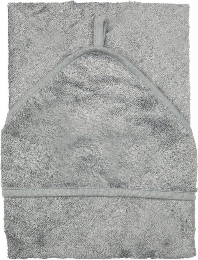 Timboo XL badcape - Moon Blue - cape - Handdoek - Bamboe