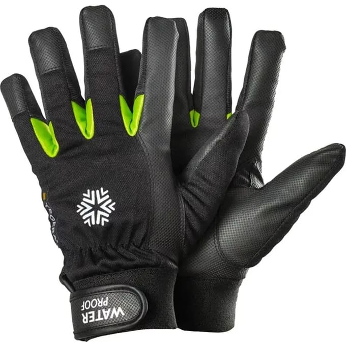Comfortabele korte windbeschermende handschoenen TEGERA